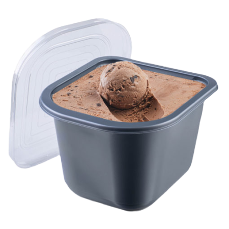 мороженое шоколадное 8% в контейнере 1000 гр
